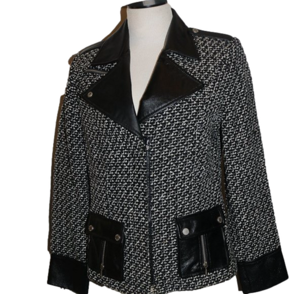 Bradley Bayou Houndstooth coat size XS - Picture 1 of 11